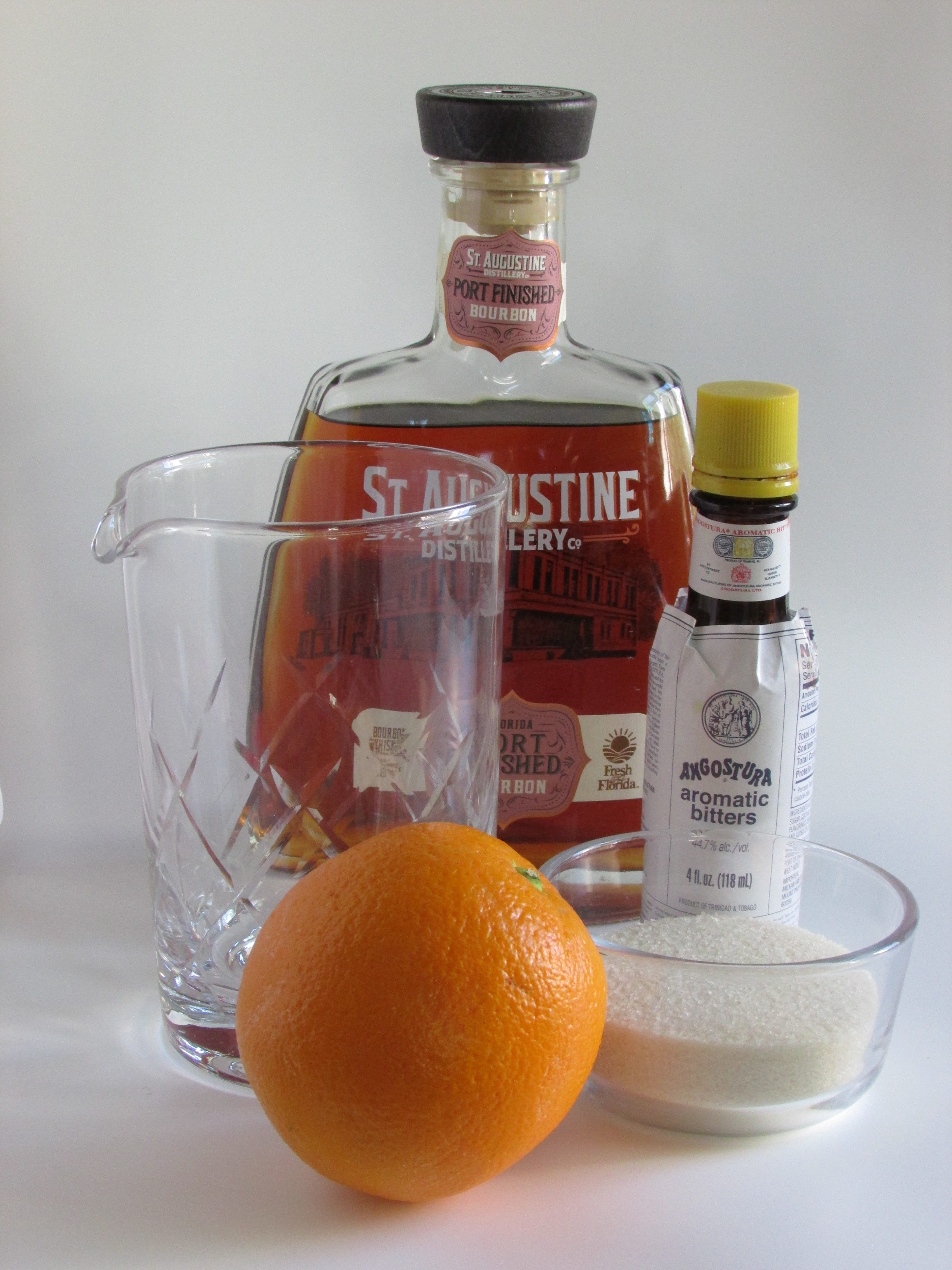 Old Fashioned Ingredients