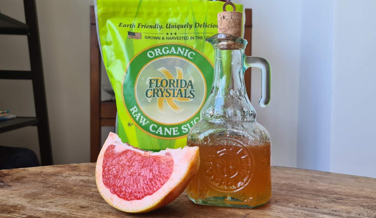 Grapefruit Simple Syrup