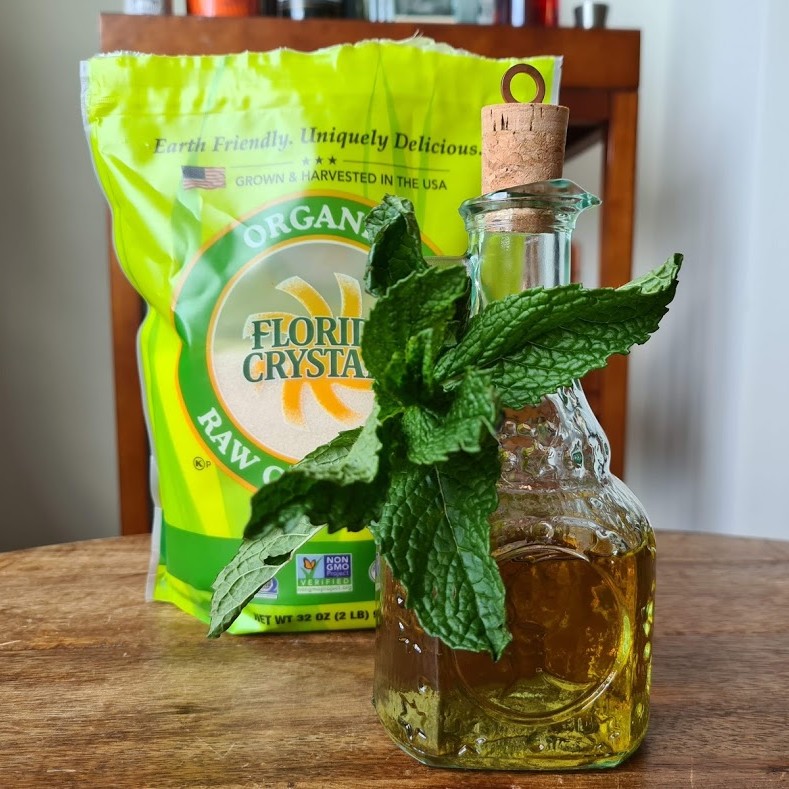 Mint Simple Syrup Recipe Ingredients