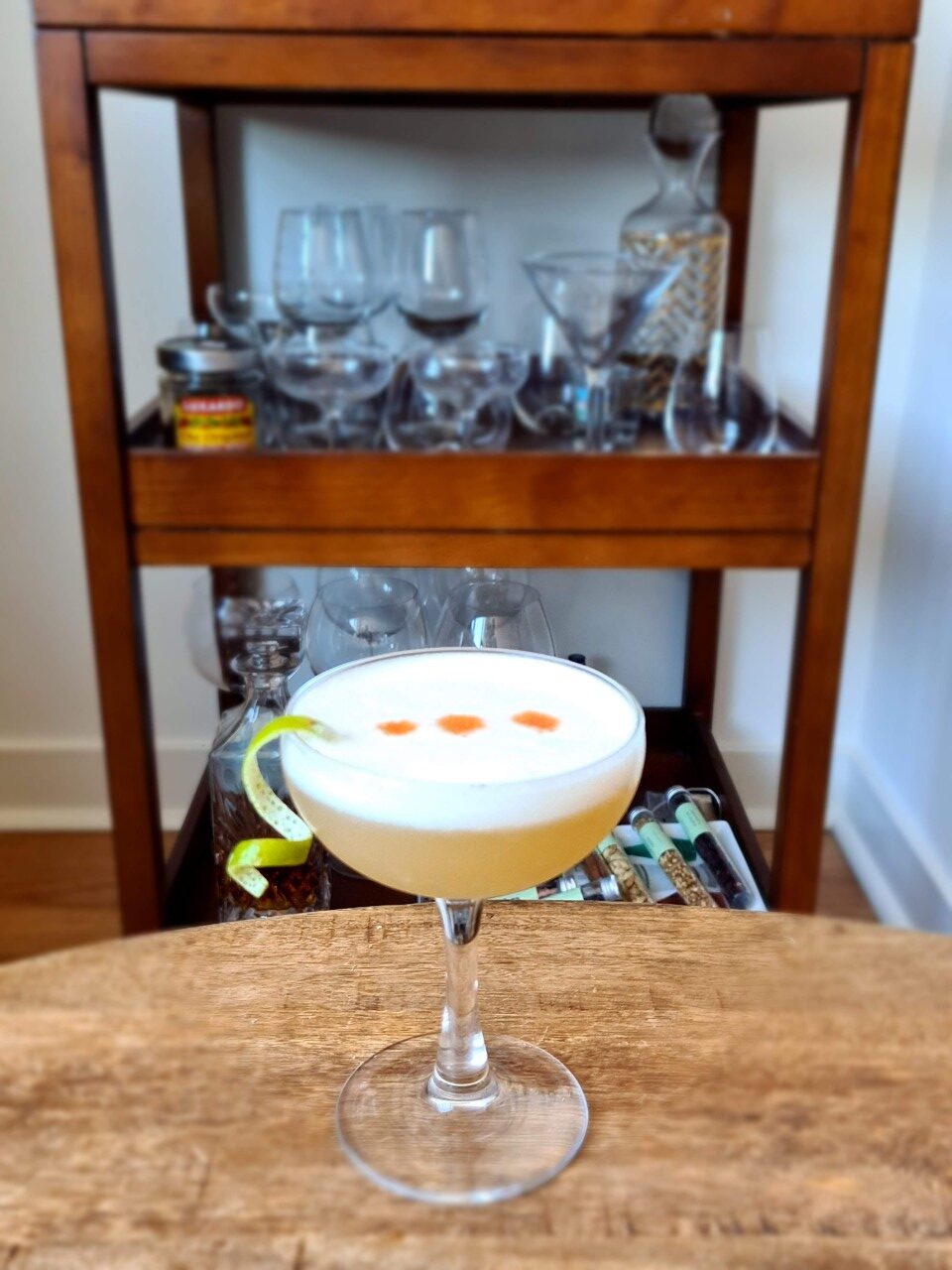 Whiskey Sour Cocktail Image