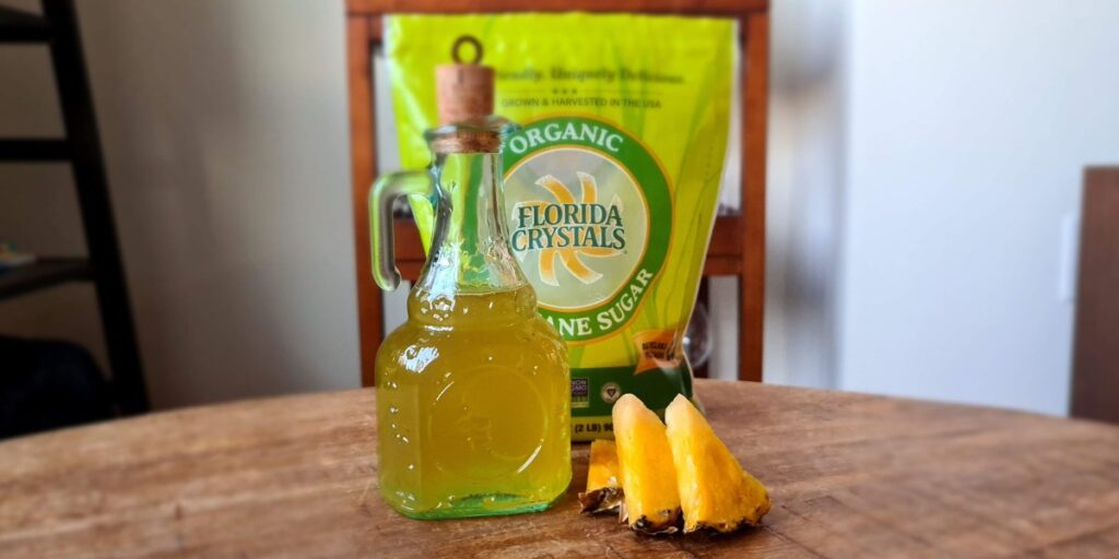 Pineapple Simple Syrup Recipe Florida Dancing Juice