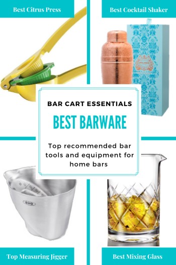 Best Barware and Equipment Pin For Pinterest