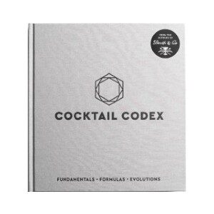 Best cocktail book: Cocktail Codex Book