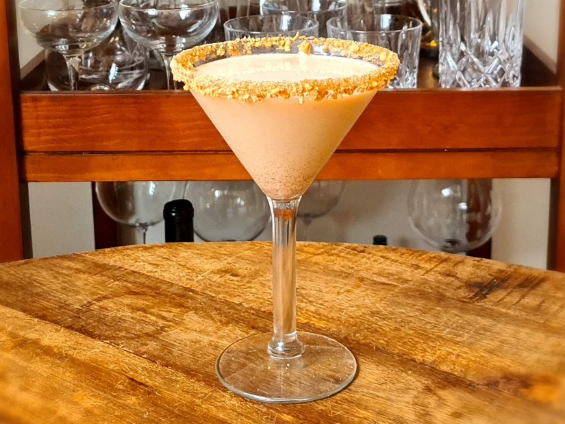 Pumpkin Pie Martini Cocktail