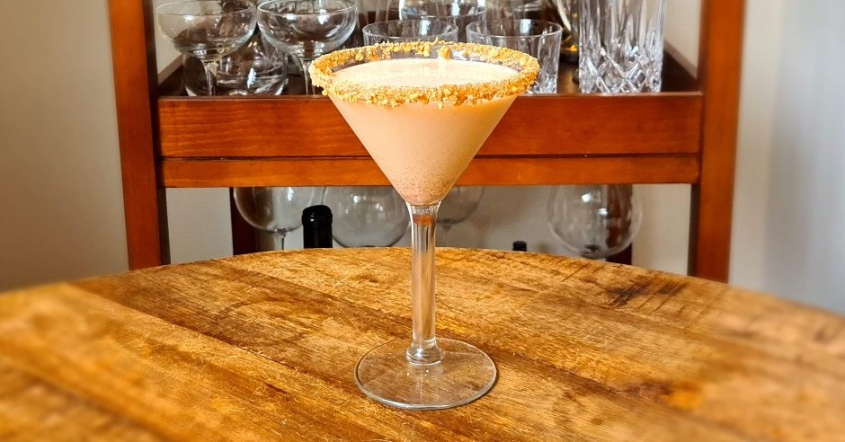 Pumpkin Pie Martini Cocktail
