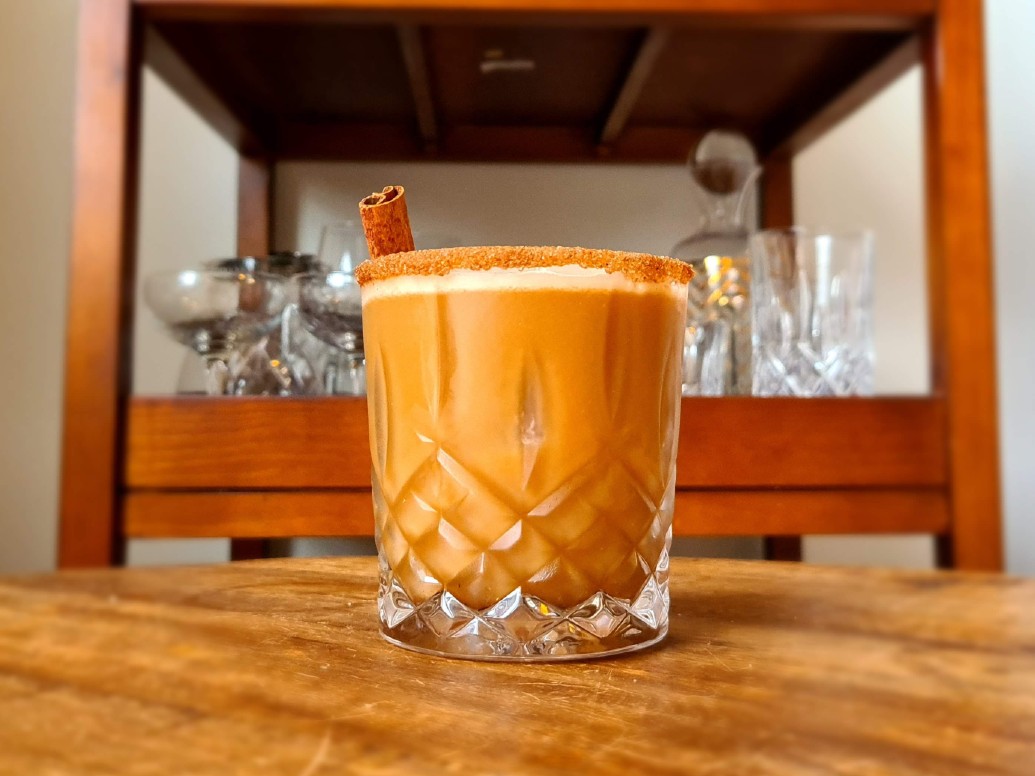 Pumpkin Spice Coffee Cocktail