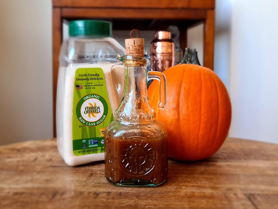 Pumpkin Spice Simple Syrup Recipe - Florida Dancing Juice