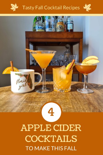 4 Apple Cider Cocktails To Try Pin For Pinterest