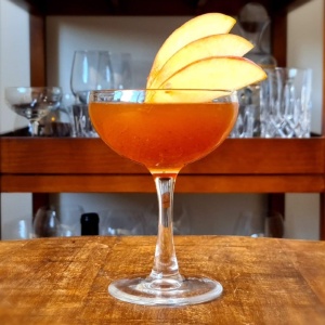 Apple Of My Rye Cocktail
