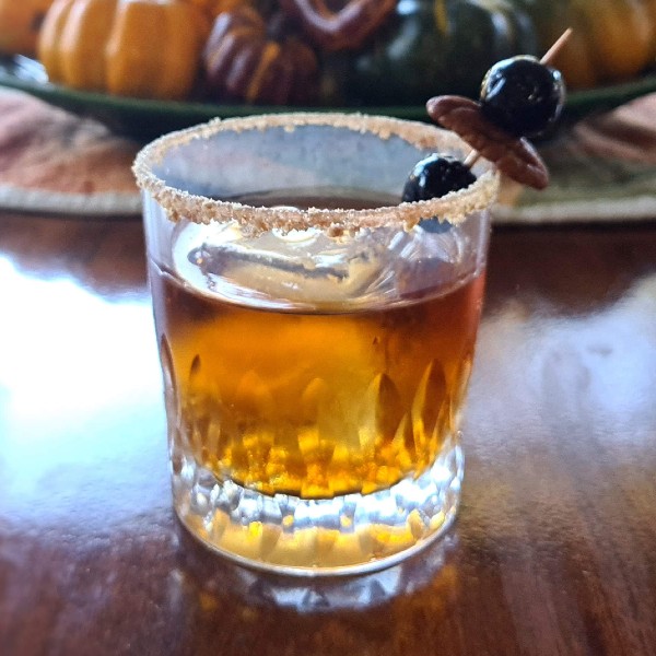 Toasted Pecan Old Fashioned