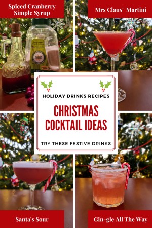 Christmas Cocktails Pin For Pinterest