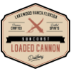 Loaded Cannon Distillery Logo
