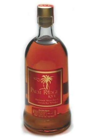 Palm Ridge Rye Whiskey