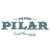 Papa's Pilar Distillery Logo