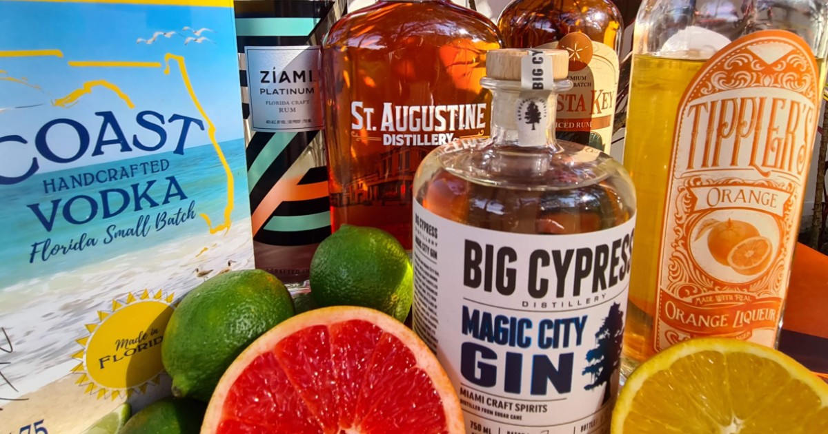 Top Recommended Florida Spirits