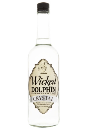 Wicked Dolphin Crystal Rum