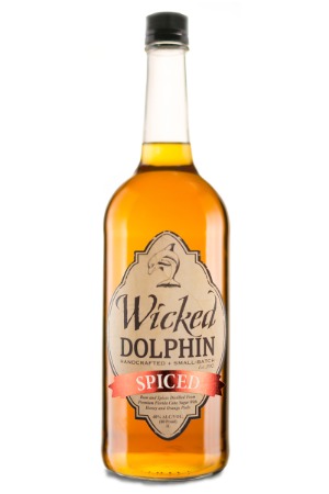 Wicked Dolphin Spiced Rum
