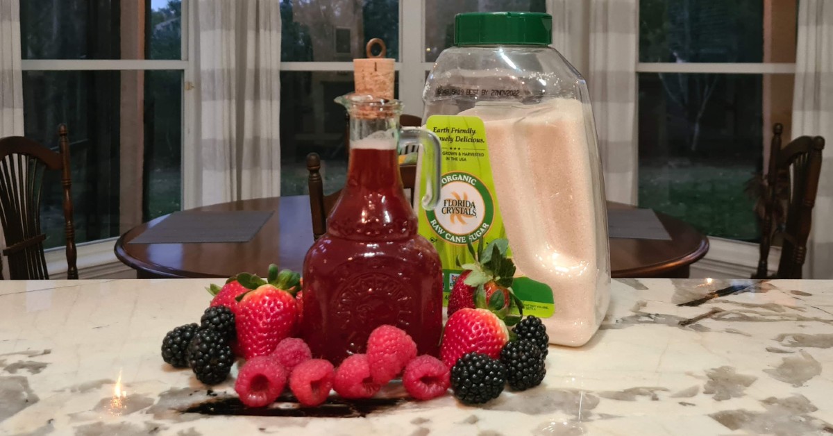 Mixed Berry Simple Syrup