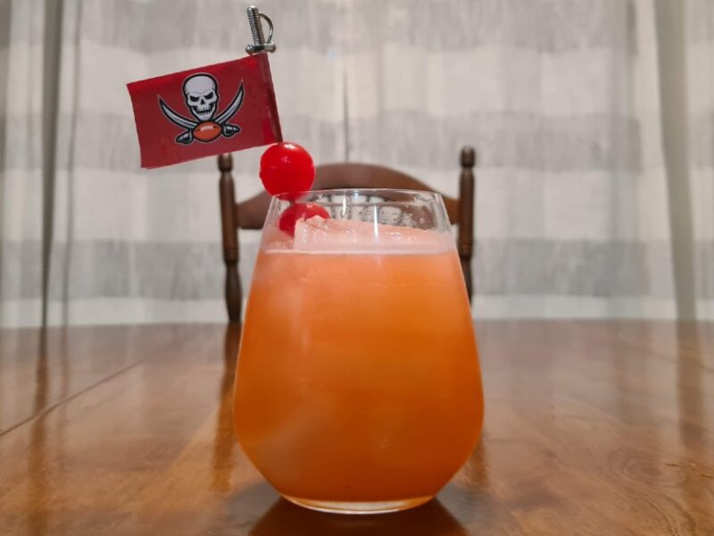 Super Bowl On The Beach - Tampa Bay Bucs Cocktail