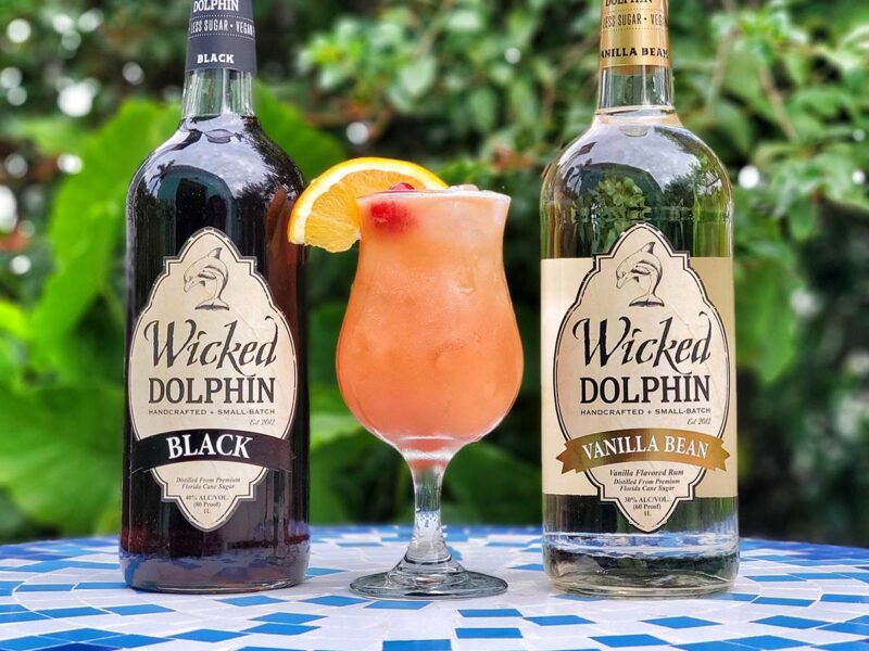 Beach Punch Cocktail - Guest Recipes From Wicked Dolphin Distillery