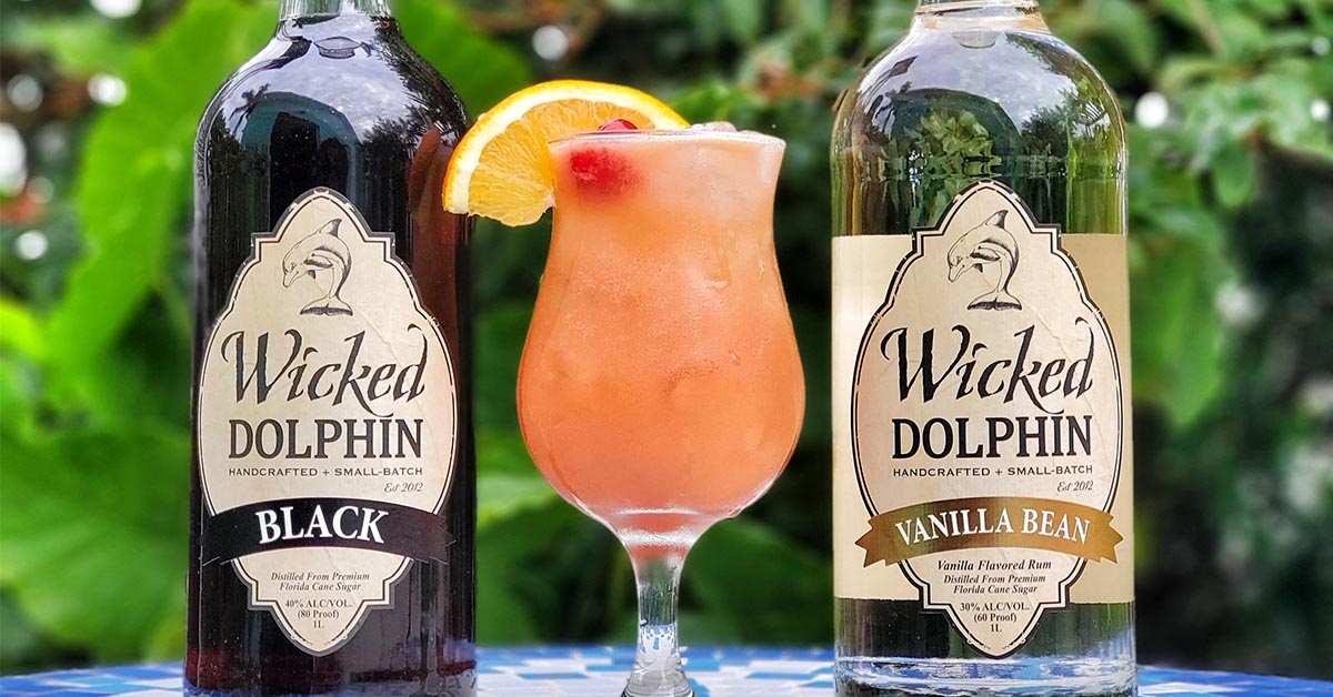 Wicked Dolphin Beach Punch Cocktail
