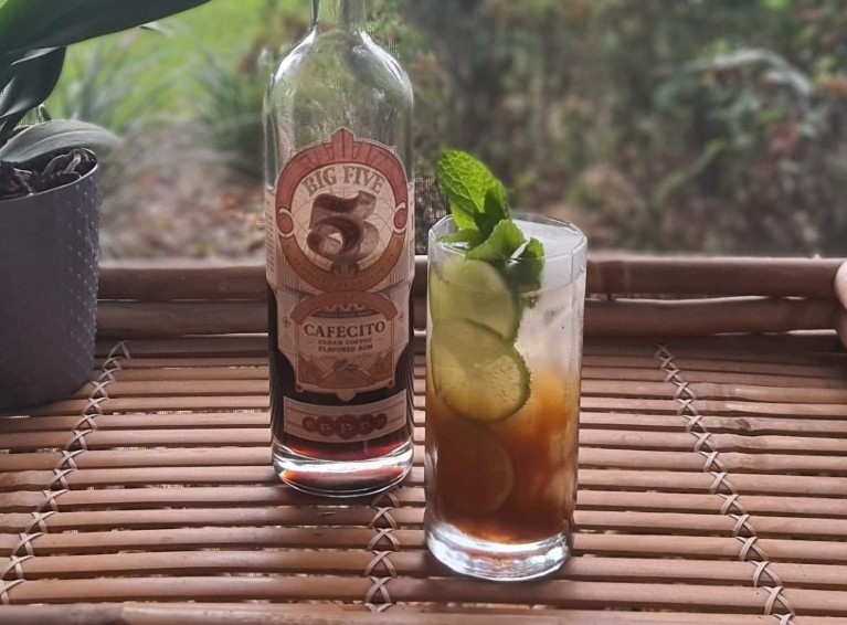 Cafecito Mojito Cocktail