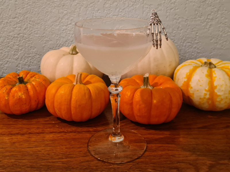 Halloween Corpse Reviver Cocktail Recipe Image