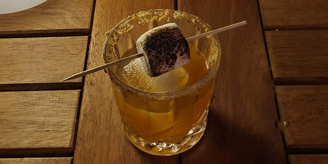 Toasted Marshmallow Old fashioned Recipe
