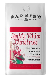 Barnie's Coffee - Santa's White Christmas