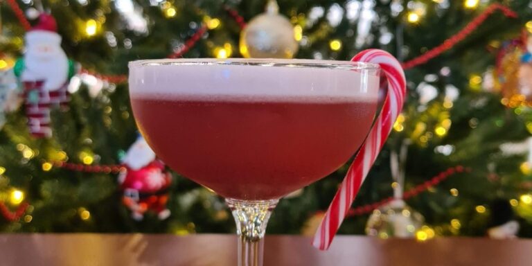 Santa's Sour Cocktail