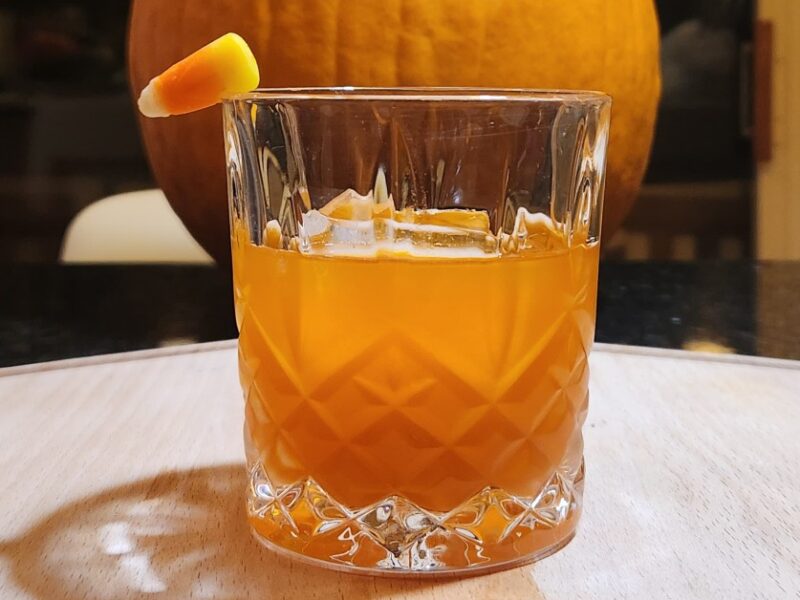 Candy Corn Old Fashioned