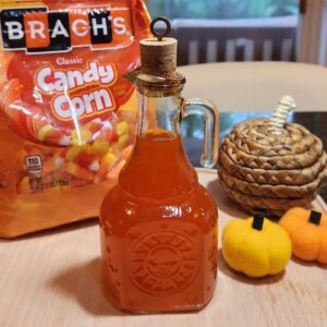 Candy Corn Simple Syrup Recipe